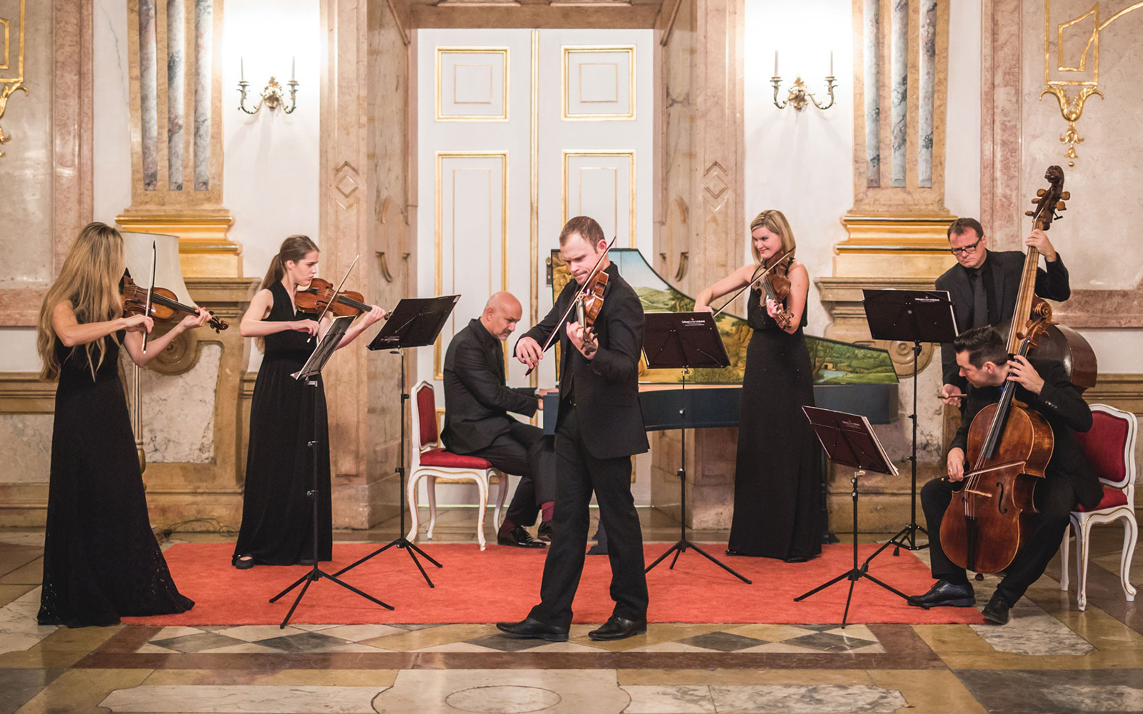 Image of Tickets to Classical Concert at Mirabell Palace