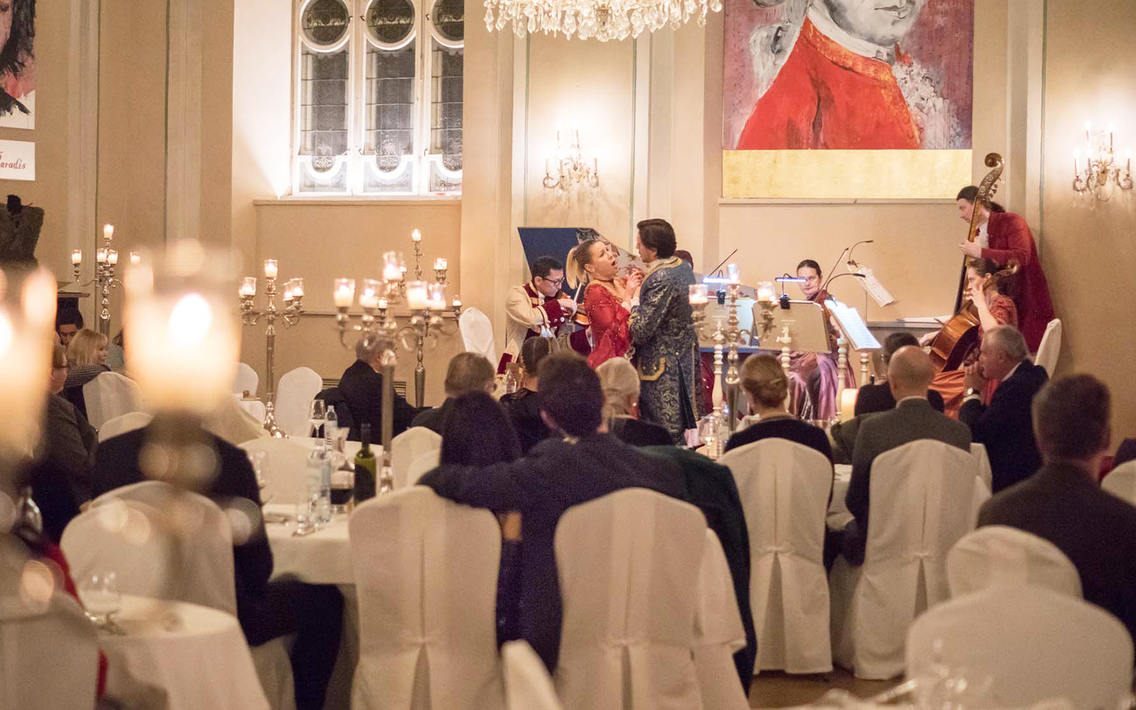 Image of Tickets to Mozart Concert in Salzburg with 3-Course Dinner & Seating Options