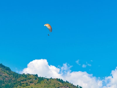 Image of Paragliding In Shimla