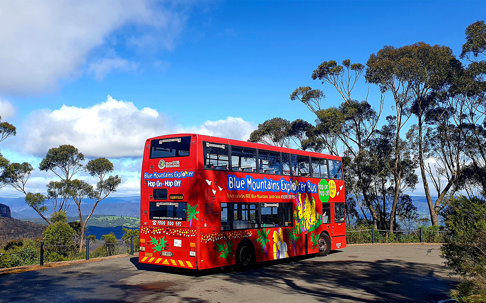 Image of 1-Hour Sightseeing Bus Tour of Blue Mountains with Live Commentary