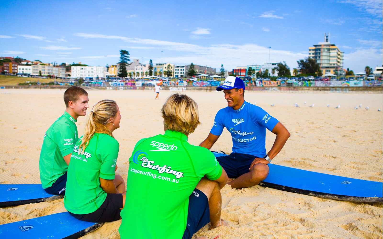 Image of 2-Hour Surf Lesson at Bondi Beach