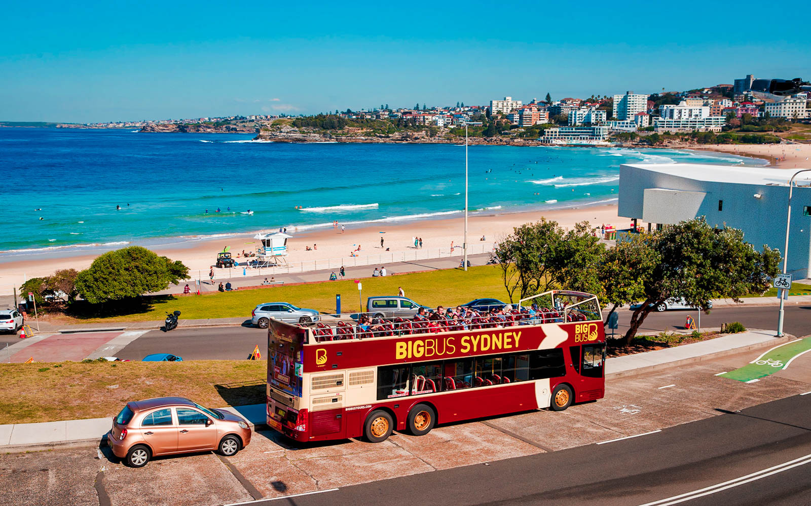 Image of Big Bus: 24/48-Hour Hop-On-Hop-Off Tour of Sydney