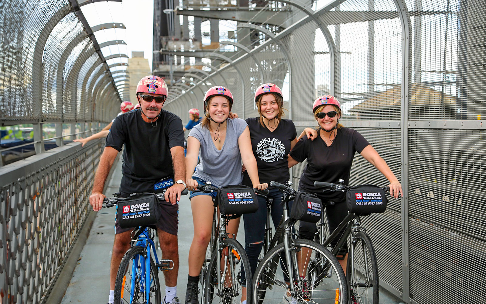 Image of Bonza Bike Tours in Sydney