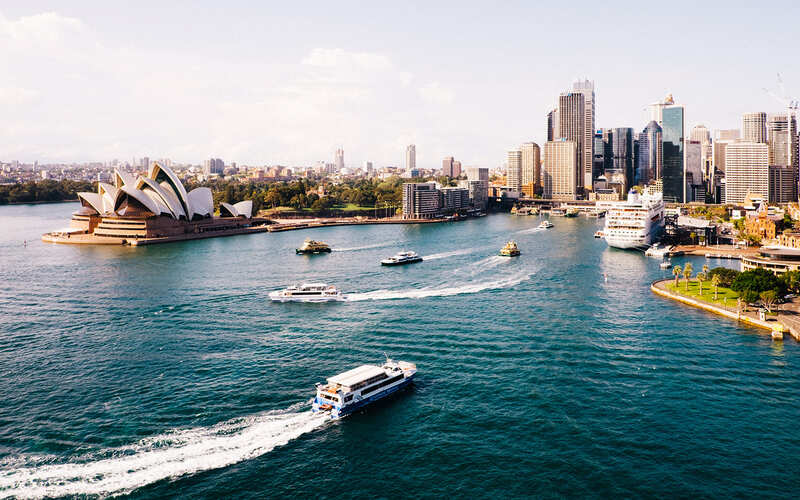 Image of Captain Cook: 2 Day Sydney Harbour Hop-On-Hop-Off Cruise