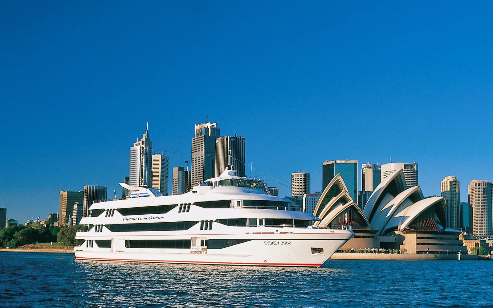 Image of Sydney Harbour Gold Penfolds 6-course Dinner Cruise