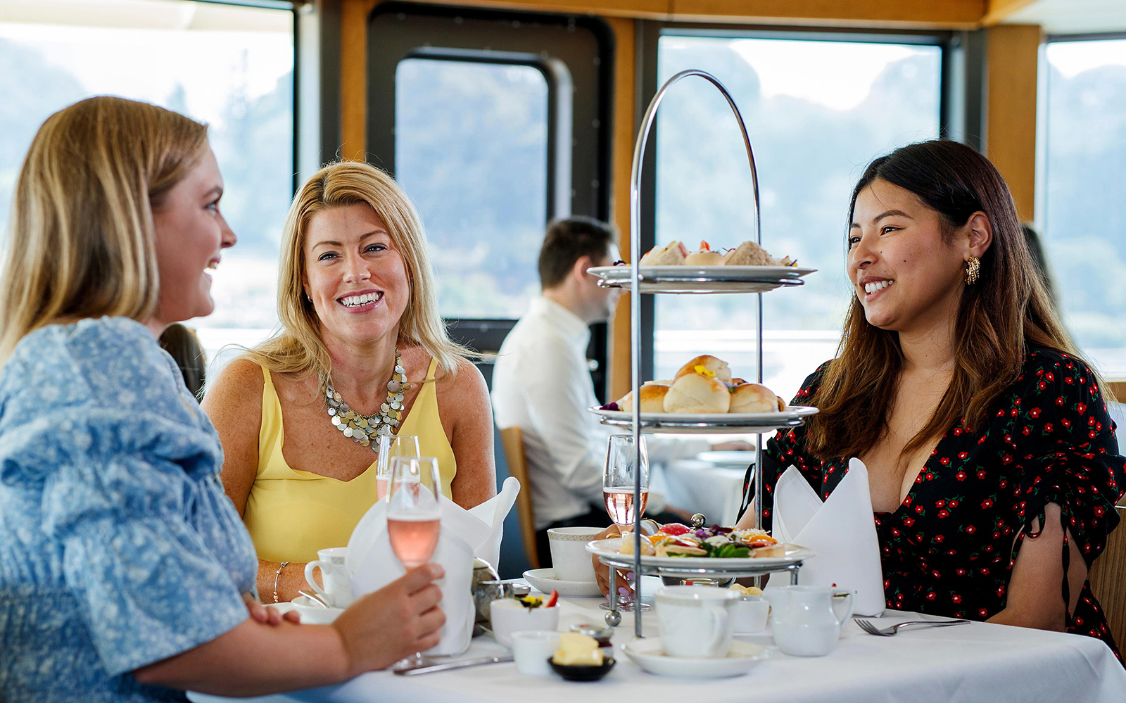 Image of Sydney Harbour High Tea Sightseeing Cruise