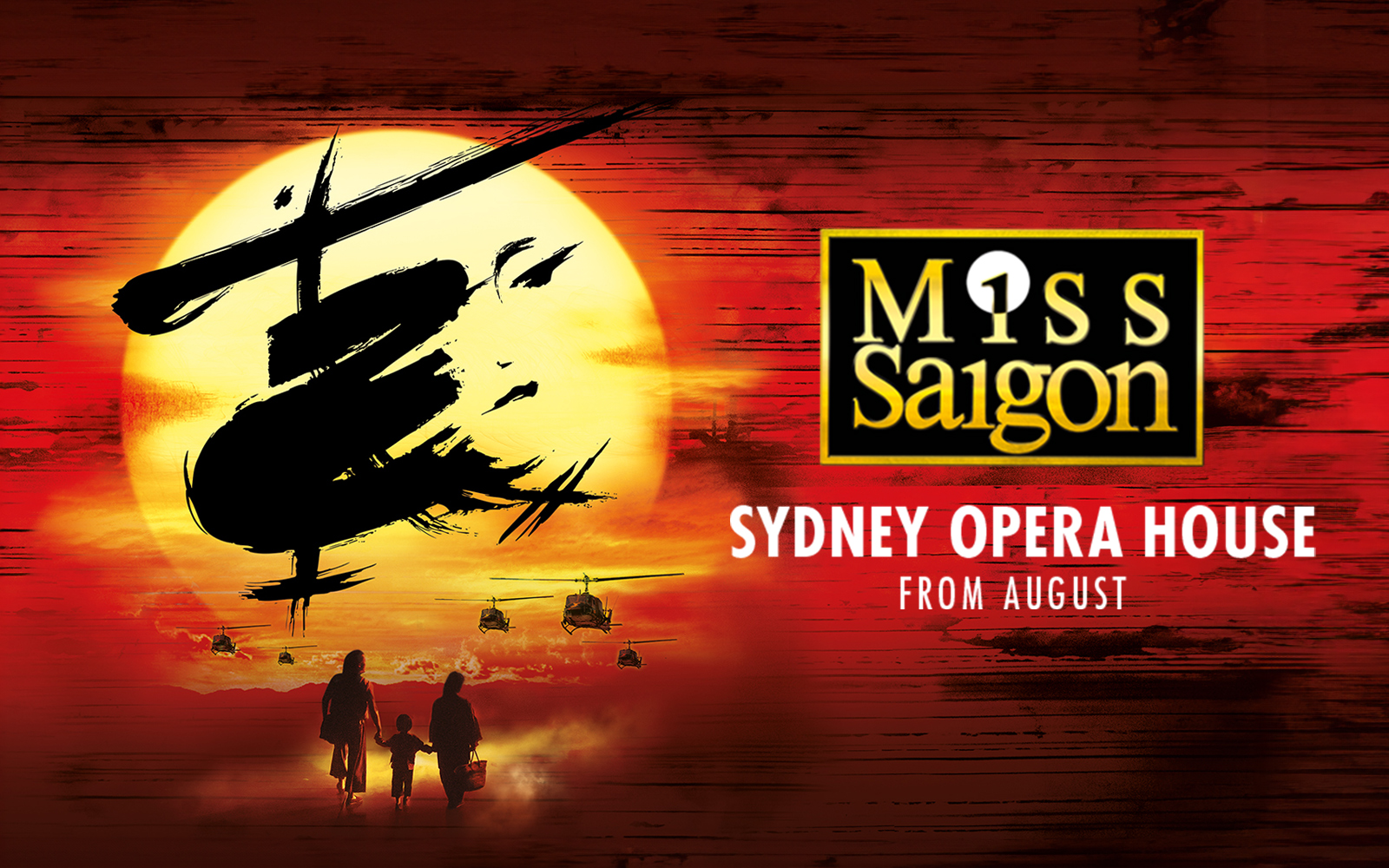 Image of Tickets to Miss Saigon at The Sydney Opera House