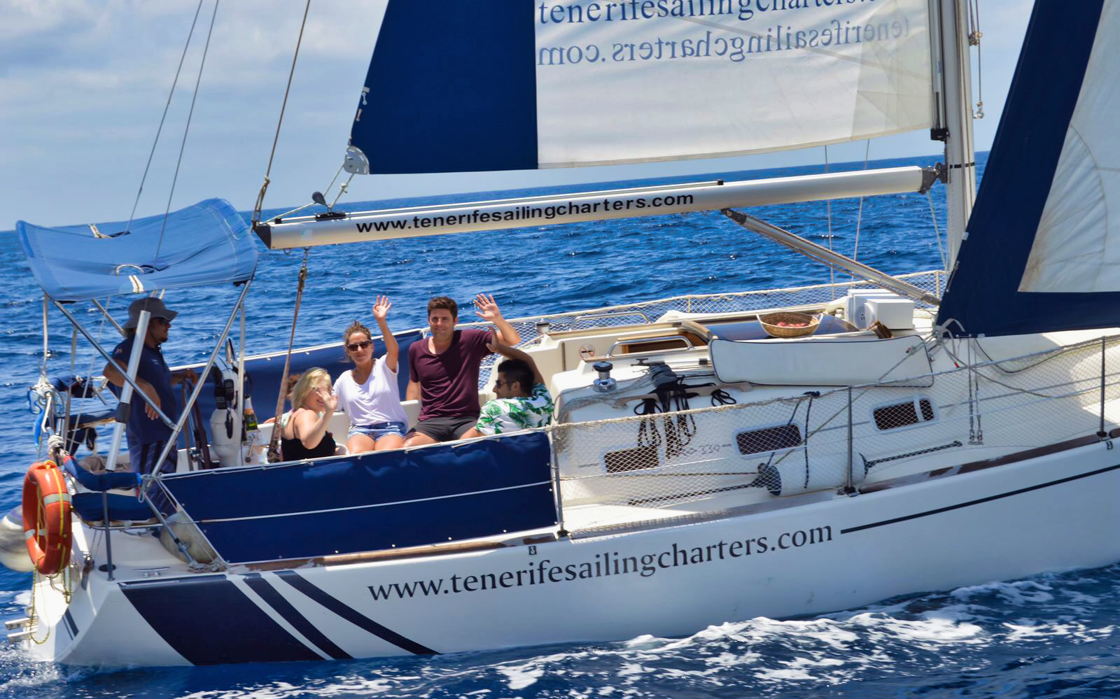 Image of Whale and Dolphin Watch Sailing Boat Tours with Meals