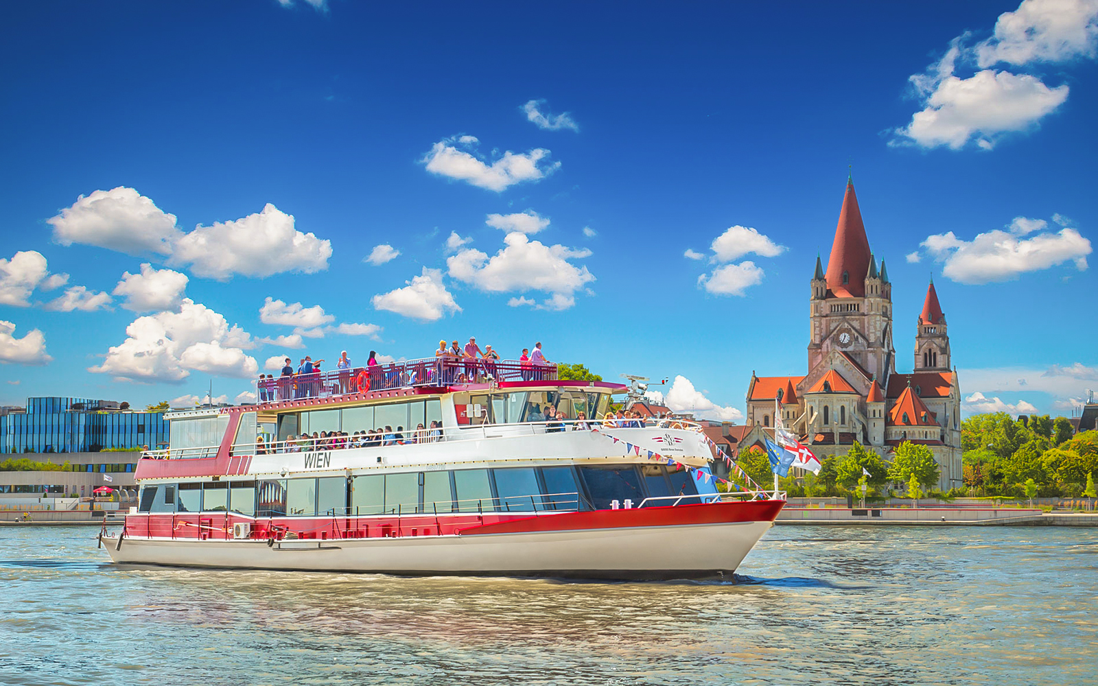 Image of 3.5-Hour Cruise of Danube River with Optional Lunch