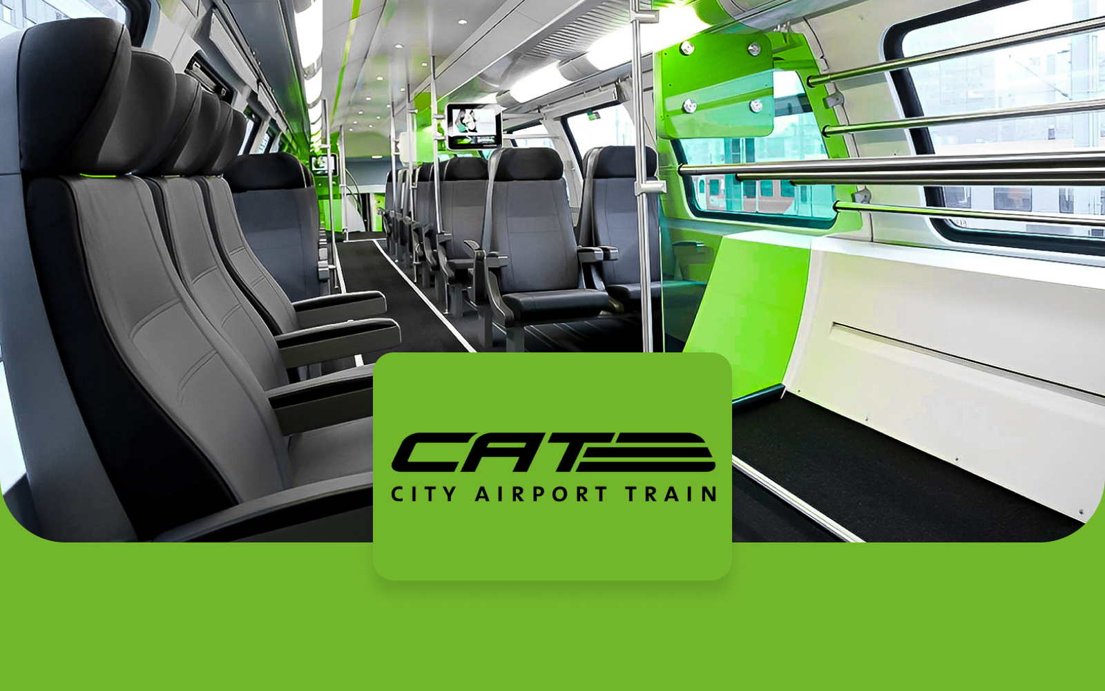 Image of City Airport Train Round-Trip Tickets: Vienna Airport to/from Wien Mitte Station