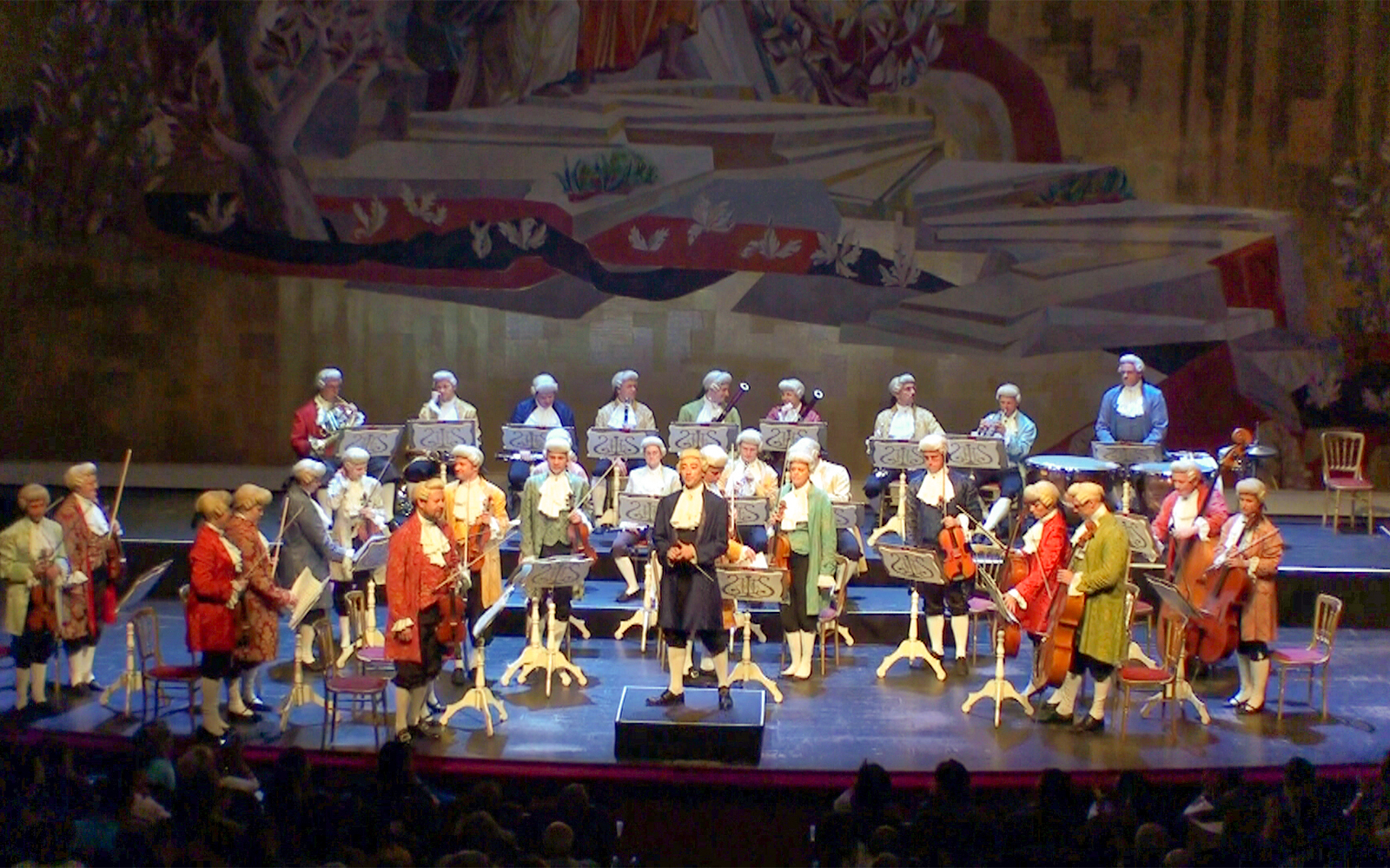 Image of Mozart Concert at Vienna State Opera