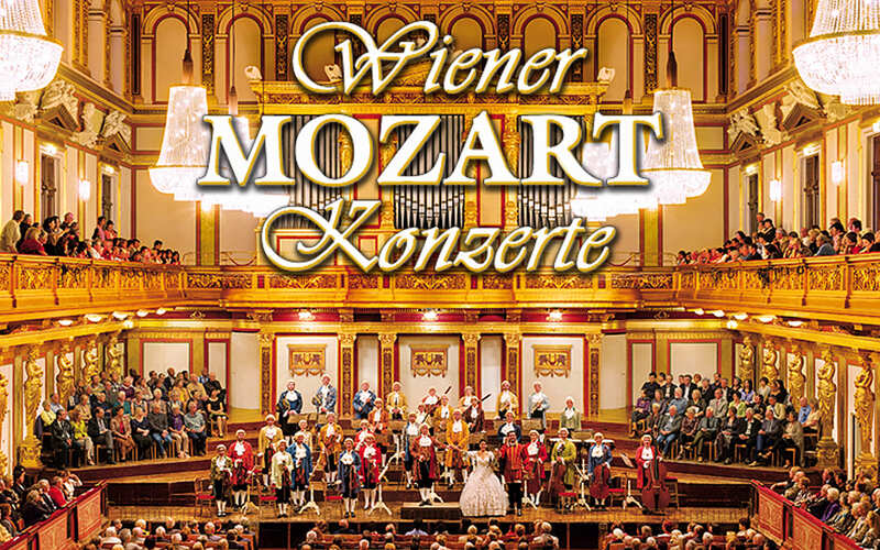 Image of Wiener Musikverein: Mozart Orchestra Concert in Golden Hall