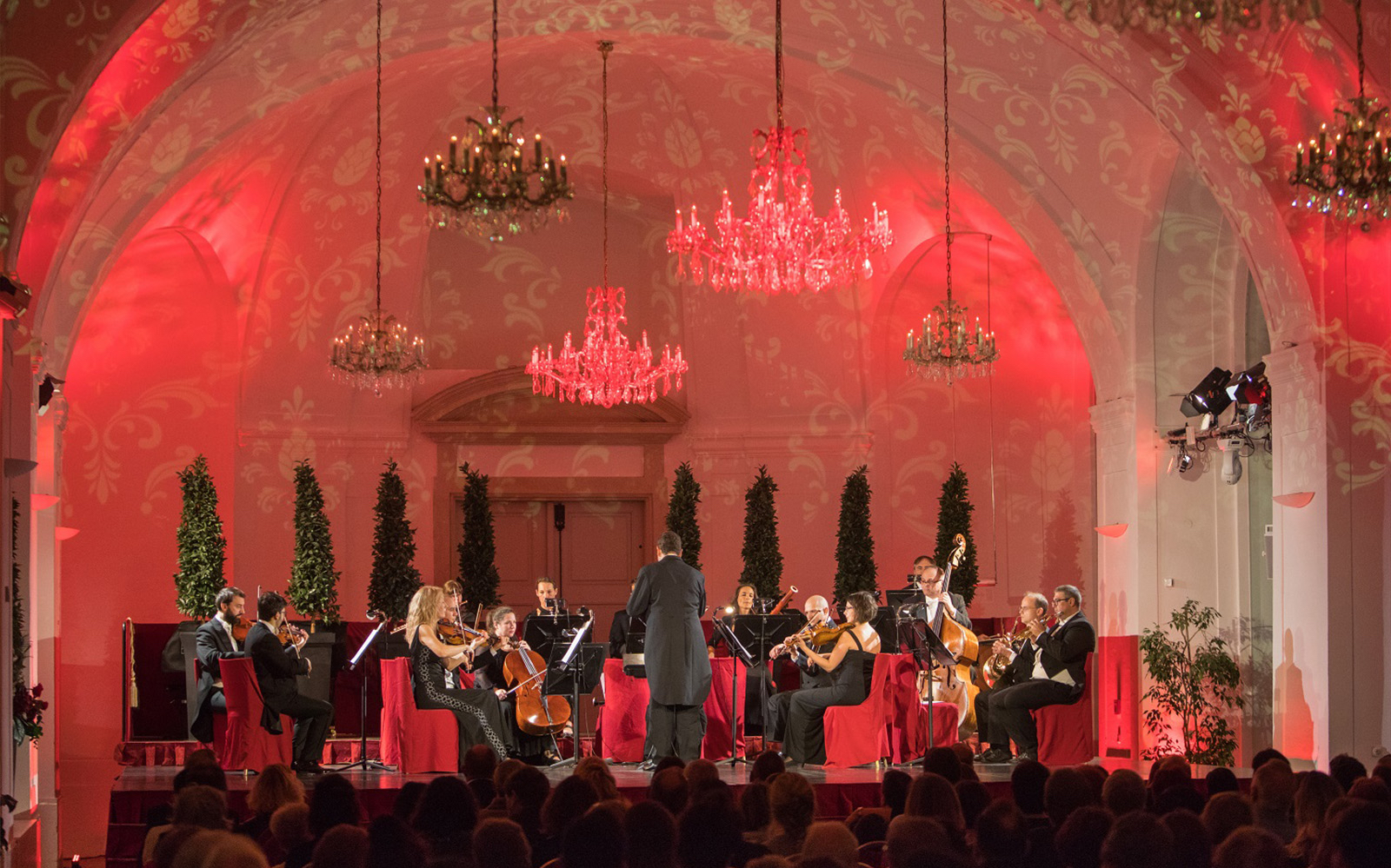 Image of Schönbrunn Palace: Mozart & Strauss Concert