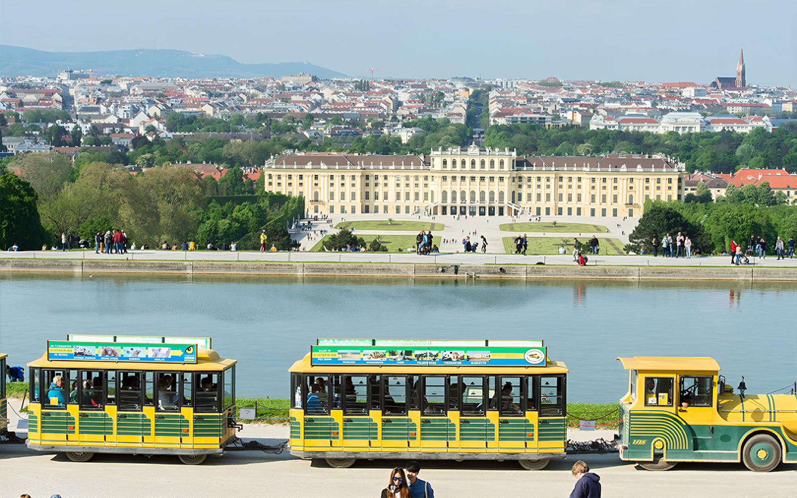 Image of Tickets to Schönbrunn Palace Panorama Train Ride