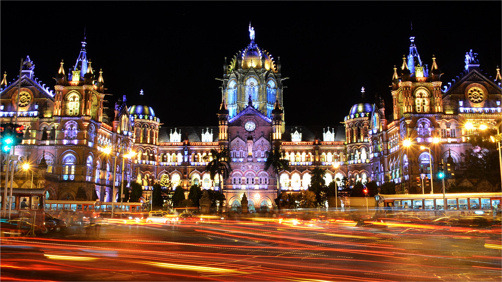 India City At Night