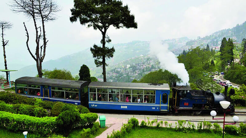 Most Beautiful Train Routes in India
