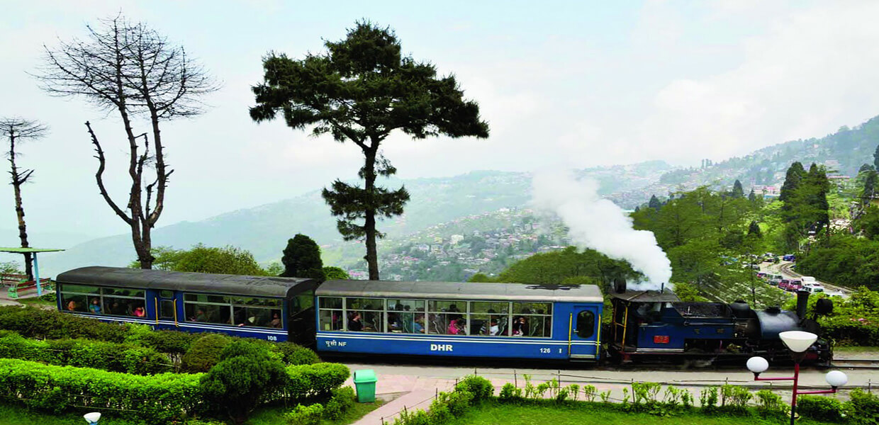 darjeeling toy train station