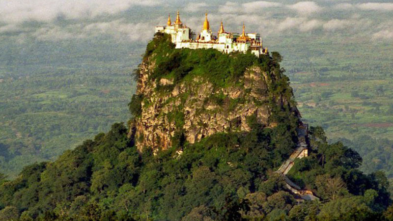 10 of the Most Famous Tourist Places to Visit in Myanmar