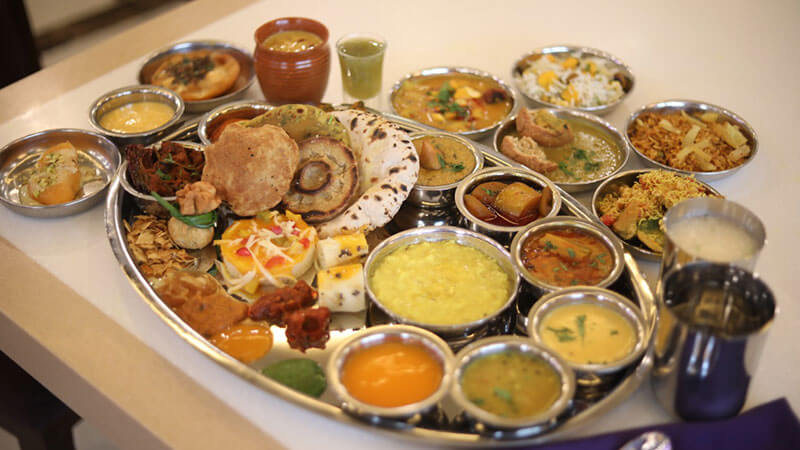 Top 10 Luxury Vegetarian Restaurants In Delhi