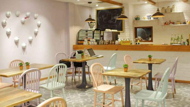 The Mad Teapot Cafe  best cafes to sit and work in Delhi