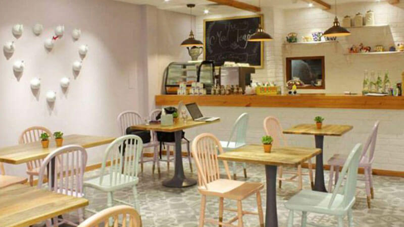 best cafes to do homework near me