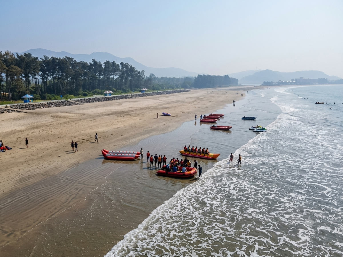 Shrivardhan Beach