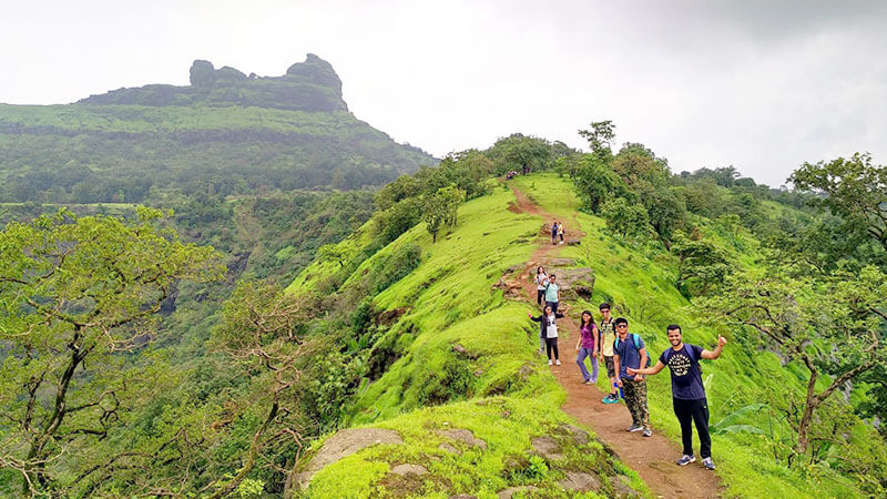 treks near pune in october