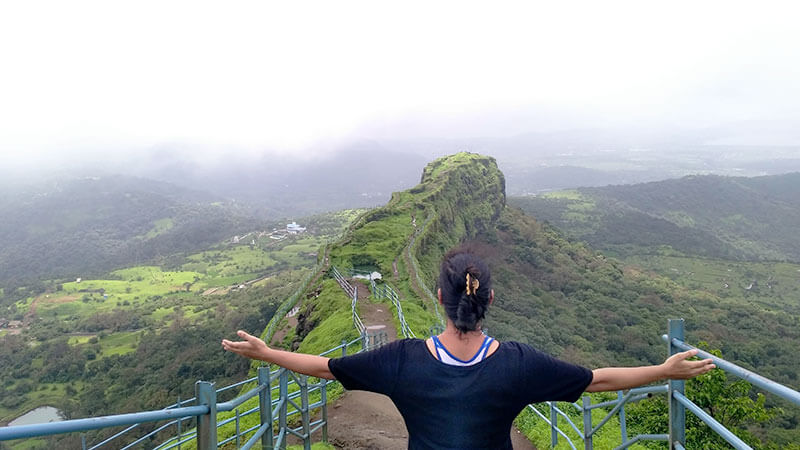 treks near pune in october