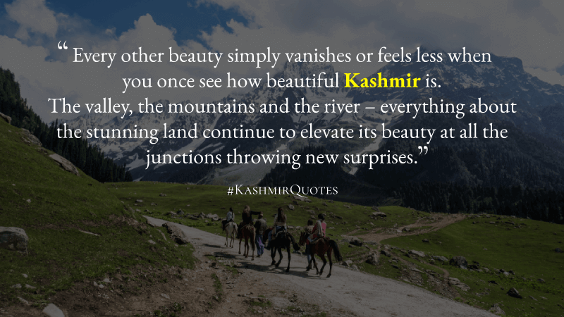 kashmir journey quotes