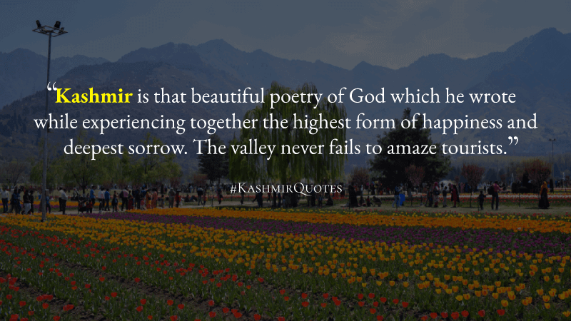 kashmir journey quotes