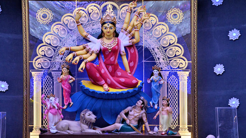 Kumartali Durga Puja
