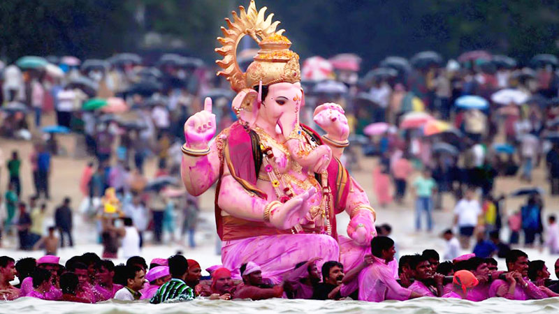 lord ganesh festival in india