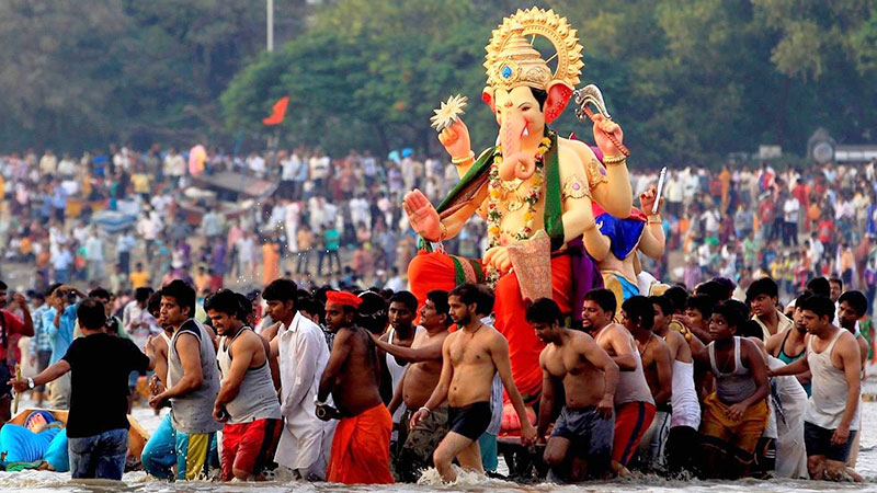 Celebrate Ganesh Chaturthi at these Destinations of India