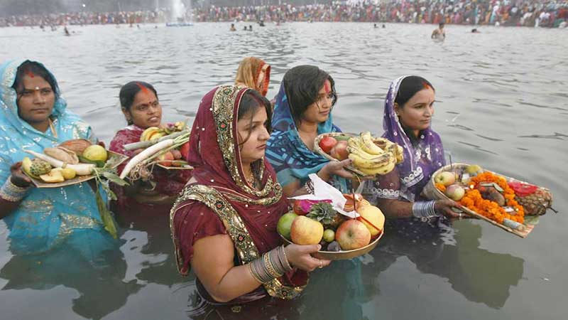 Image result for chhath puja