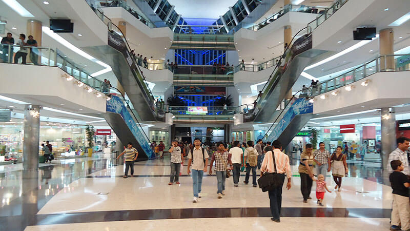 Top 5 Shopping Malls Near Airport Chennai-EaseMyTrip