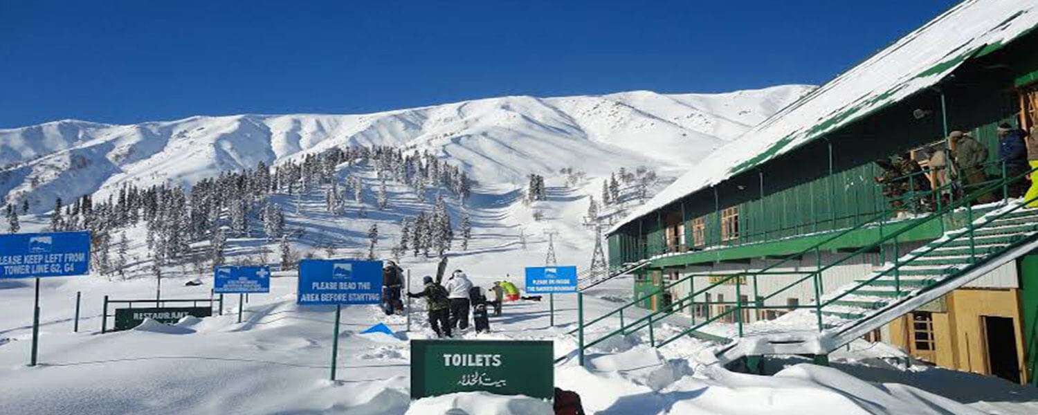 Fantastic Places in Gulmarg for Stunning VacationEaseMyTrip