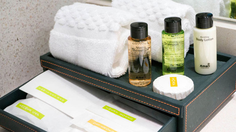 What Can You Steal From Hotels - Toiletries Towels