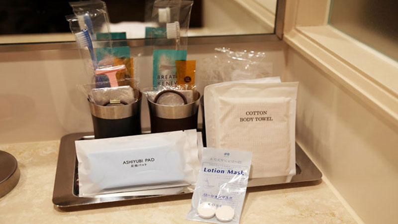 What Can You Steal From Hotels - Toiletries Towels