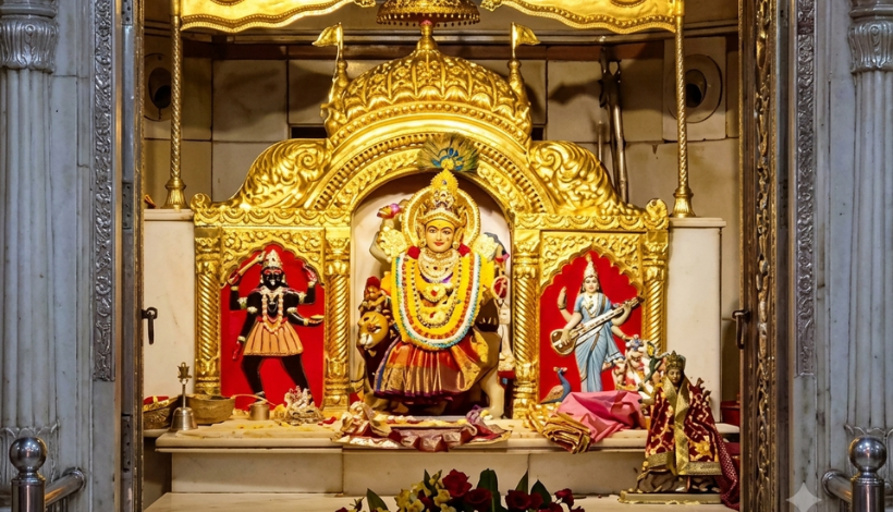 Jhandewalan Temple