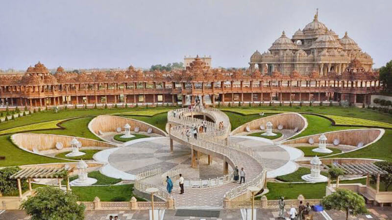 Detailed Information About Akshardham Temple In Delhi Easemytrip