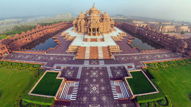 Akshardham Temple In Delhi