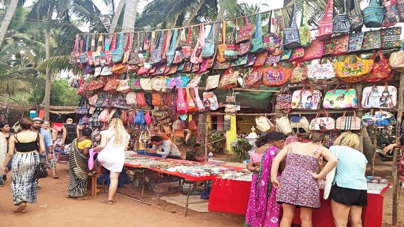 Anjuna Wednesday Flea market - Delightful Shoppers Paradise in Goa