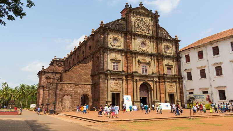 religious tourism in goa