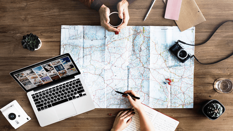 how to make a business plan for a trip