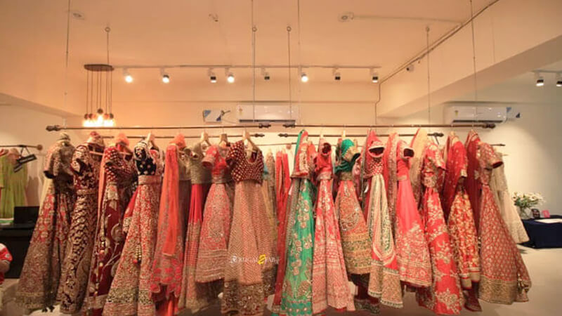 15+ Bridal Lehenga Shops in Chandni Chowk