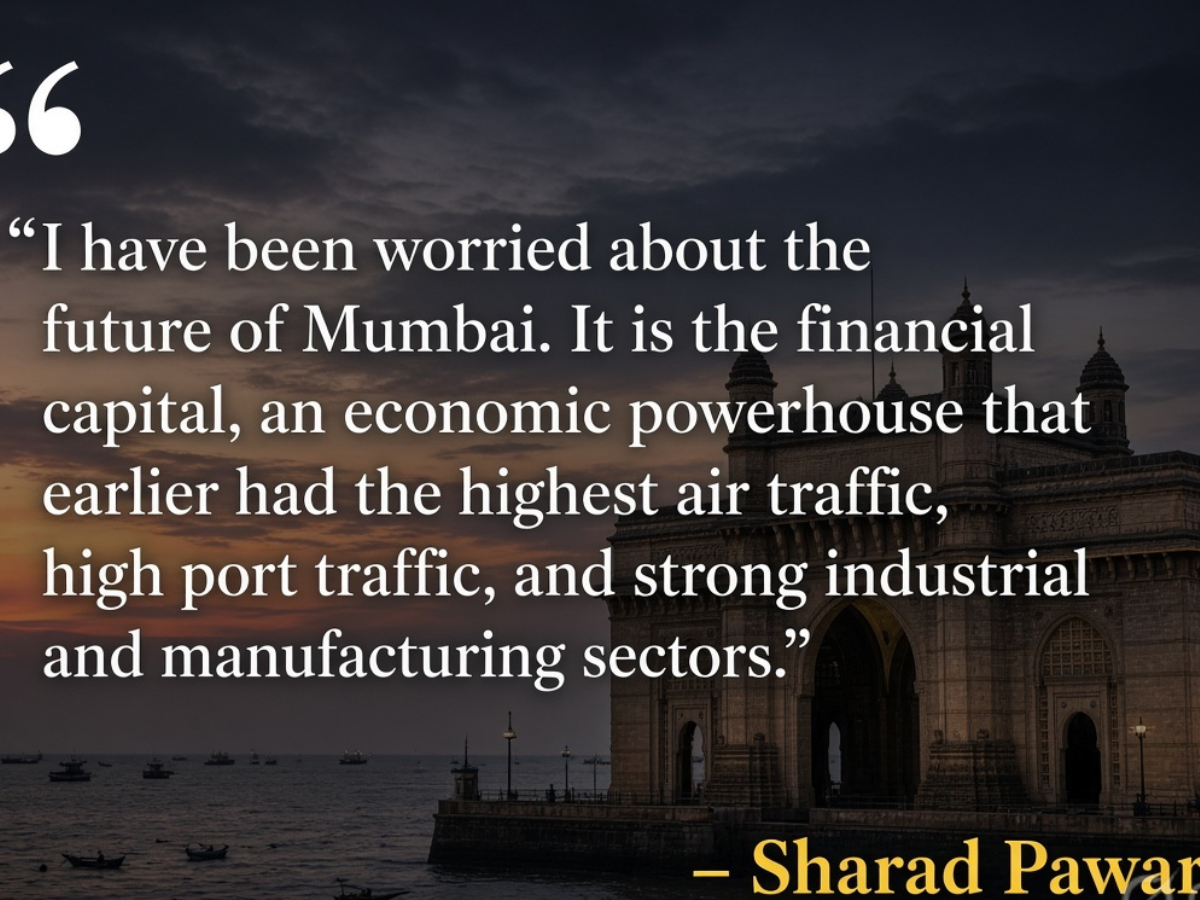 Sharad Pawar Quote