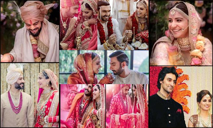 Top Indian Celebrity Weddings In India And Abroad That Are Giving Us M