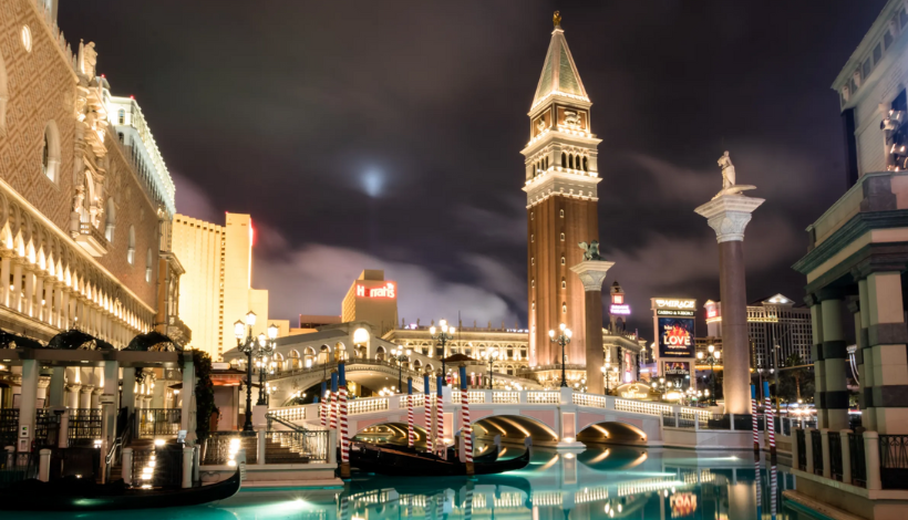 The Palazzo at Venetian Resort- Las Vegas