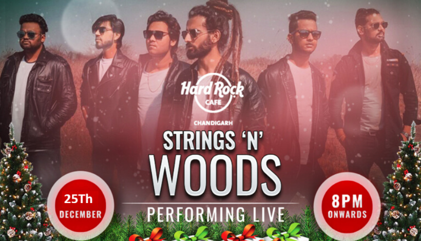 Hard Rock CAfe- Chandigarh: String N Woods