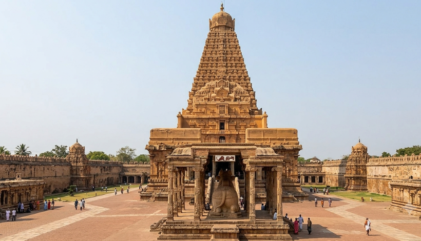 Brihadeeswarar Temple
